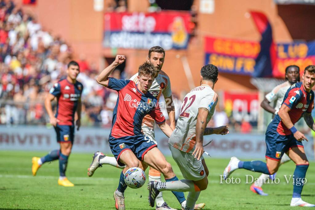 Genoa Vs Roma