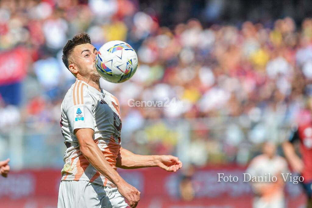 Genoa Vs Roma