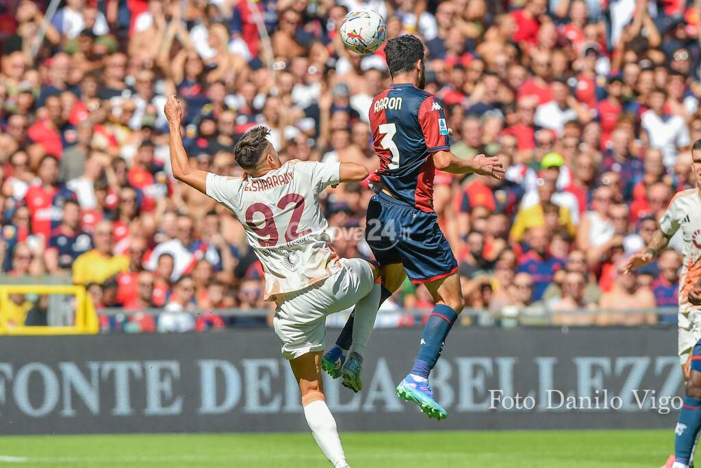 Genoa Vs Roma