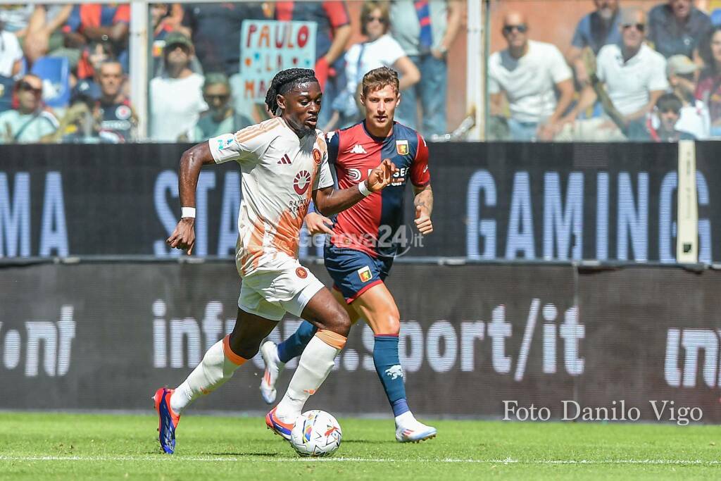 Genoa Vs Roma