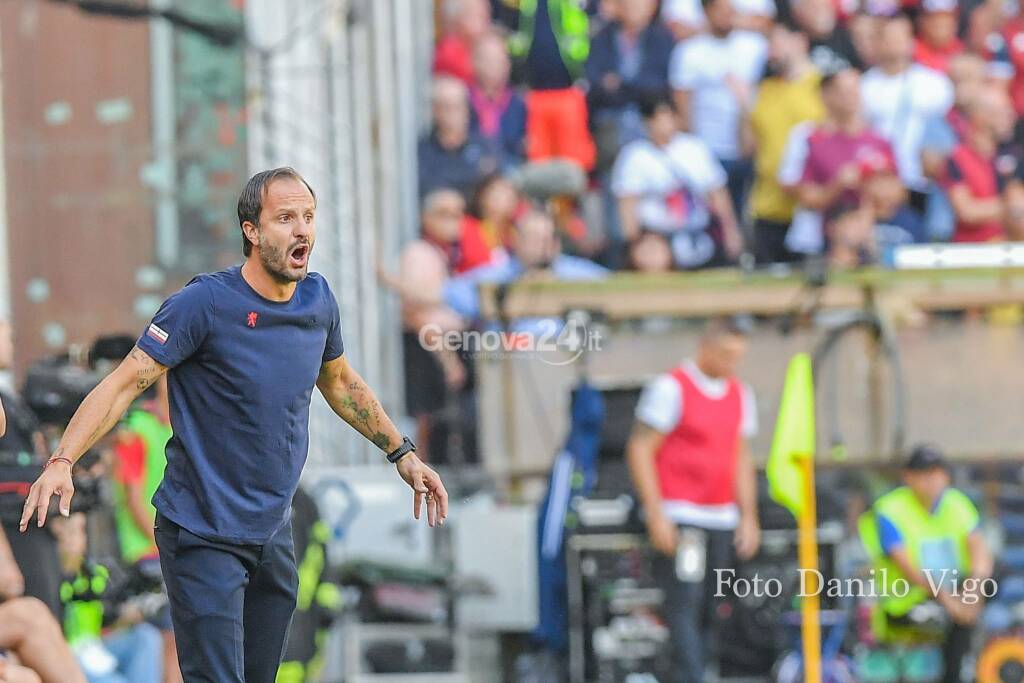 Genoa Vs Roma