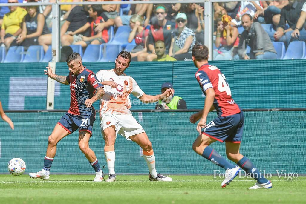 Genoa Vs Roma