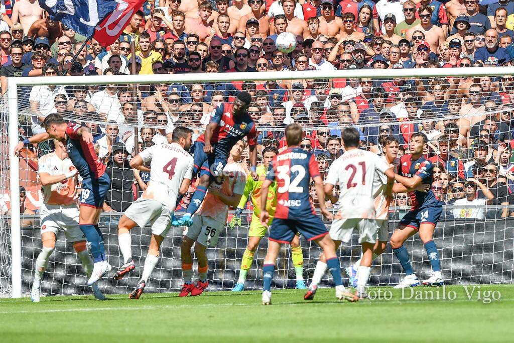 Genoa Vs Roma