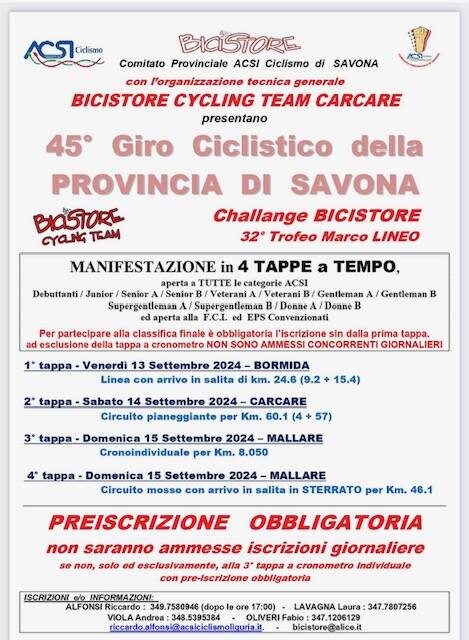 Giro di Savona