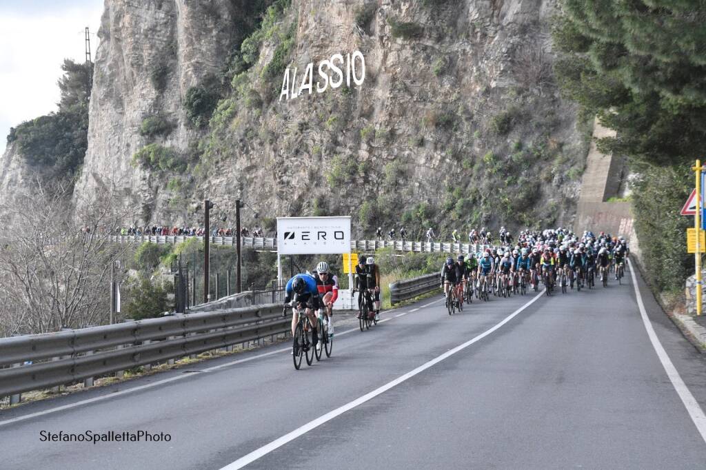 Granfondo su strada Alassio - Foto ©Stefano Spalletta 