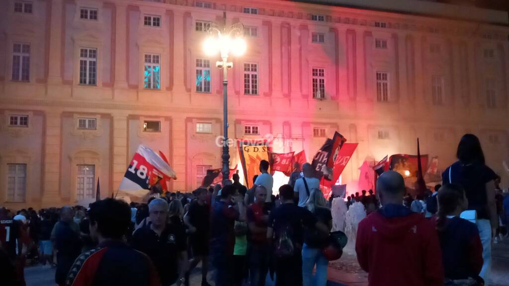 Il Genoa compie 131 anni: la fotogallery 