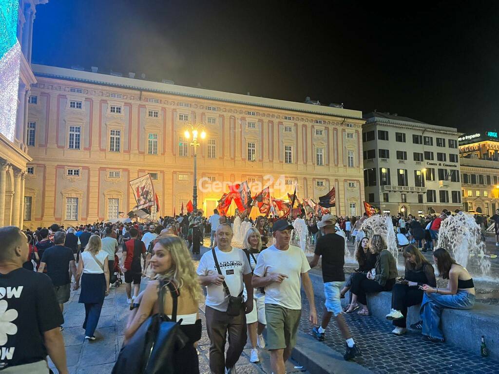 Il Genoa compie 131 anni: la fotogallery 