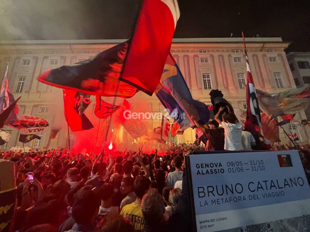 Il Genoa compie 131 anni: la fotogallery 