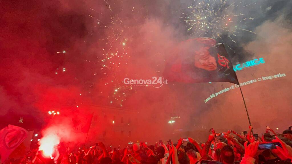 Il Genoa compie 131 anni: la fotogallery 