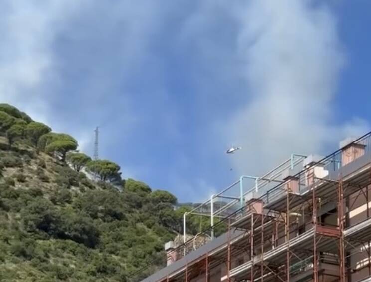 incendio monte moro 15 settembre