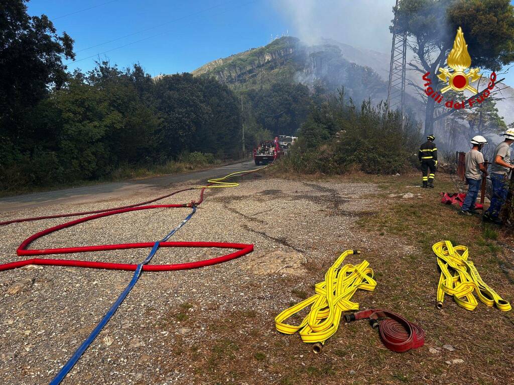 incendio monte moro 15 settembre