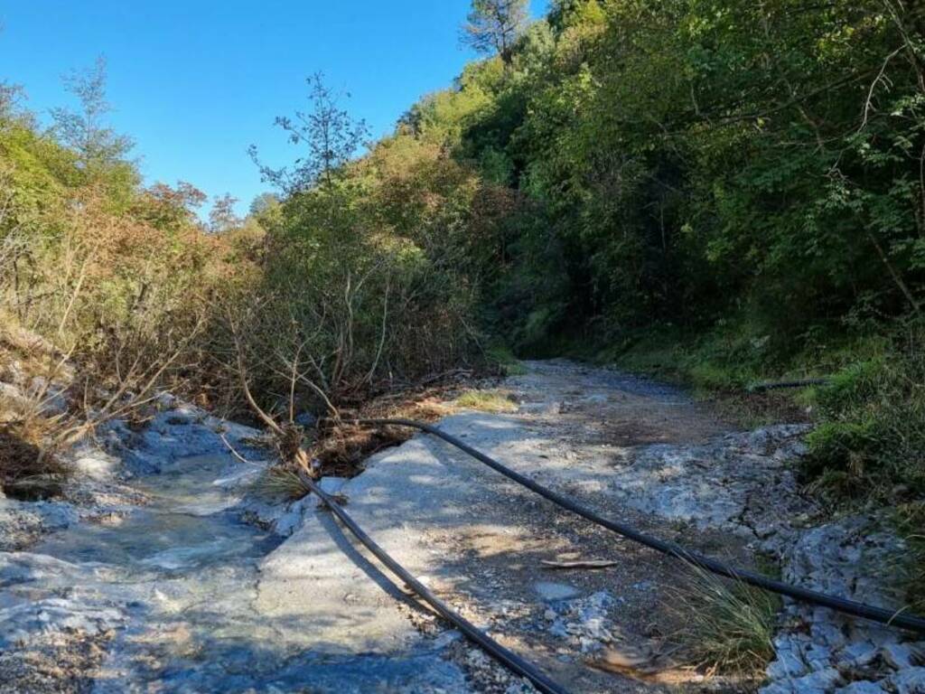 maltempo valle ceriale