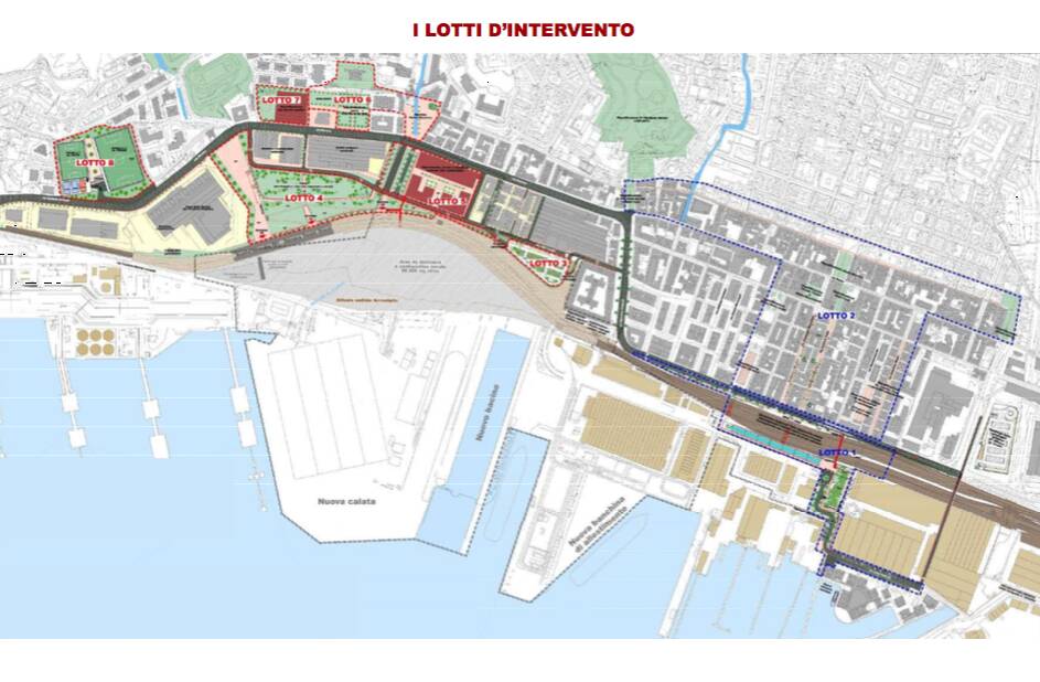 Masterplan Sestri Ponente