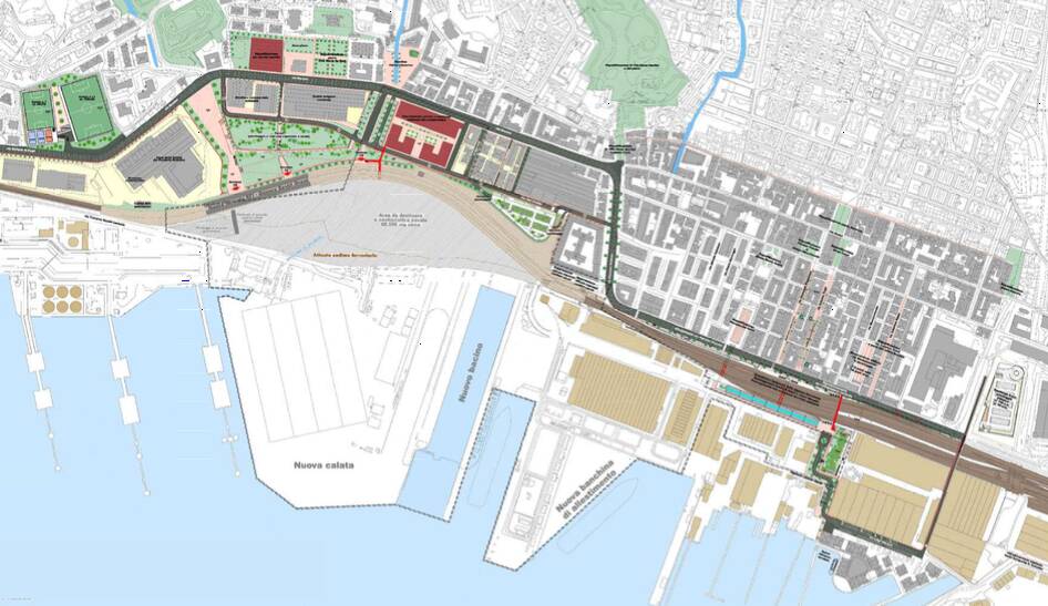 Masterplan Sestri Ponente