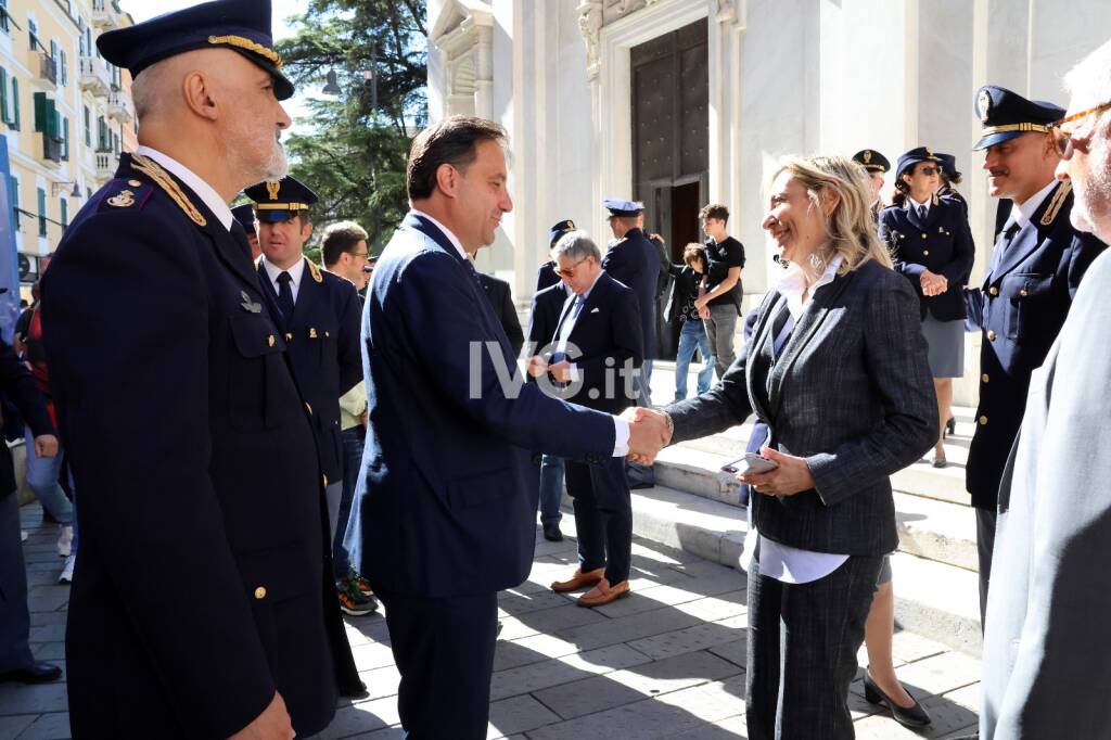 Messa San Michele Arcangelo Polizia Savona 2024