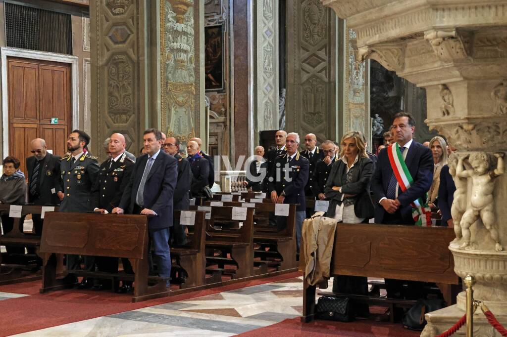 Messa San Michele Arcangelo Polizia Savona 2024