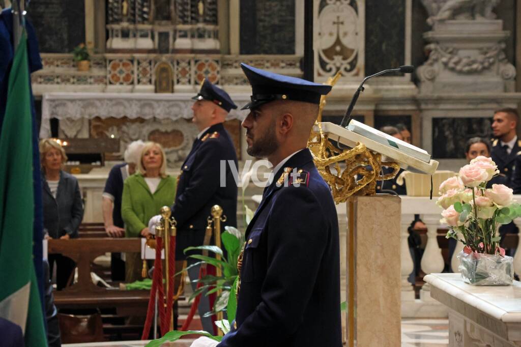 Messa San Michele Arcangelo Polizia Savona 2024