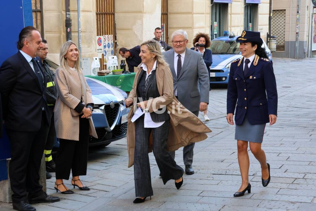 Messa San Michele Arcangelo Polizia Savona 2024