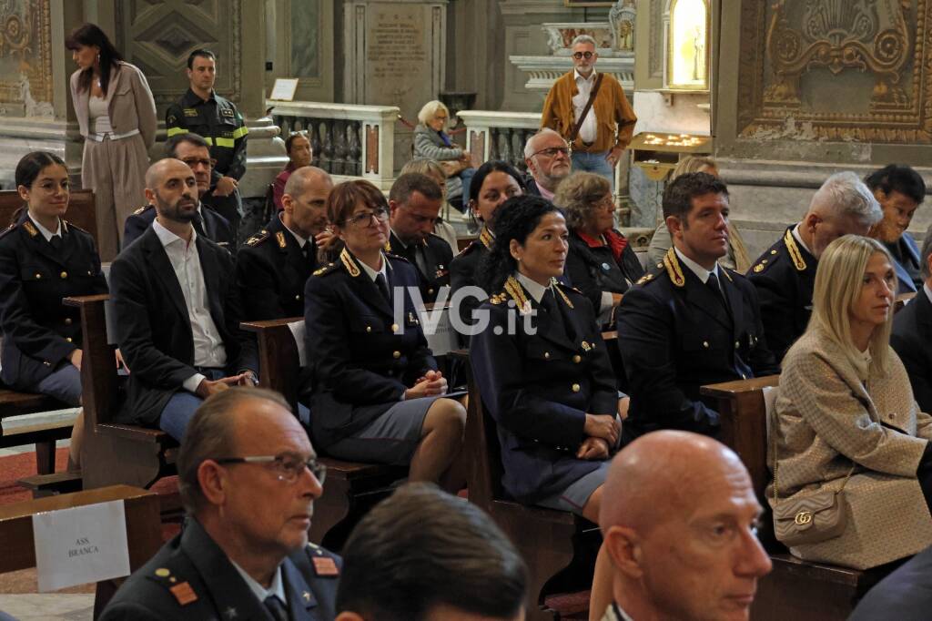 Messa San Michele Arcangelo Polizia Savona 2024