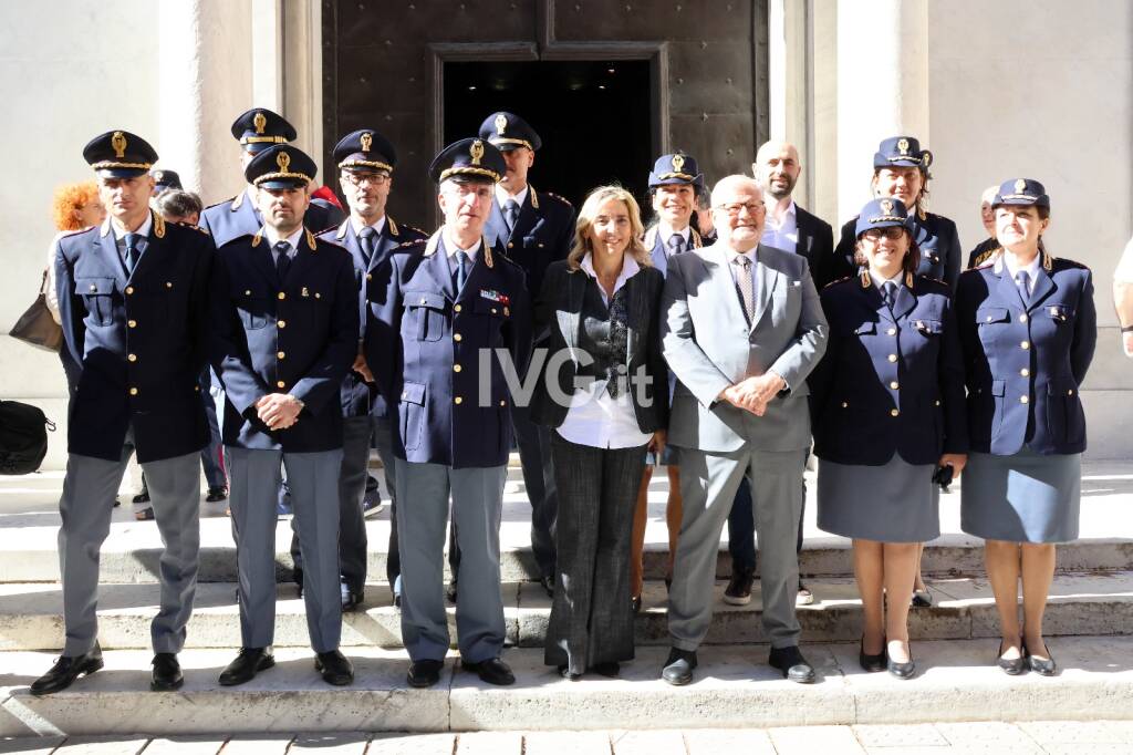 Messa San Michele Arcangelo Polizia Savona 2024