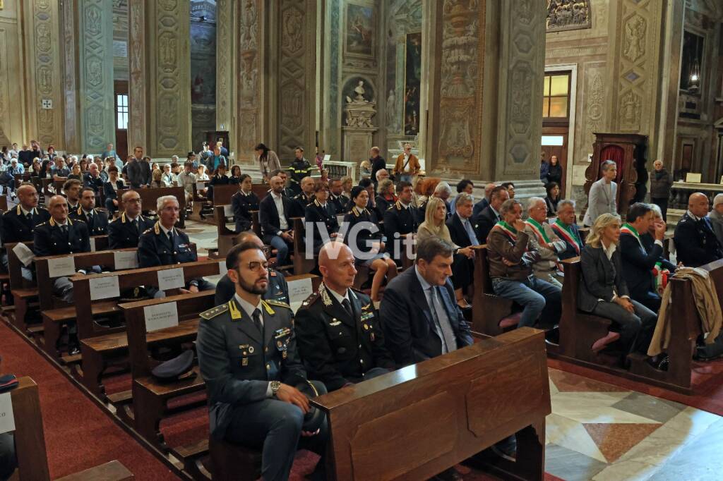 Messa San Michele Arcangelo Polizia Savona 2024