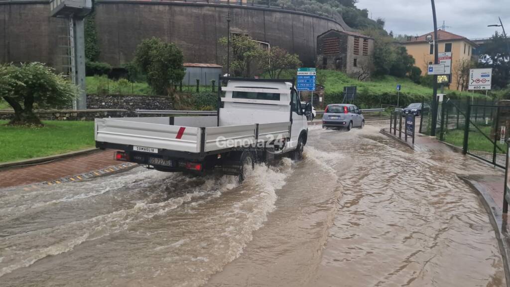 Allagamenti a Chiavari e Lavagna