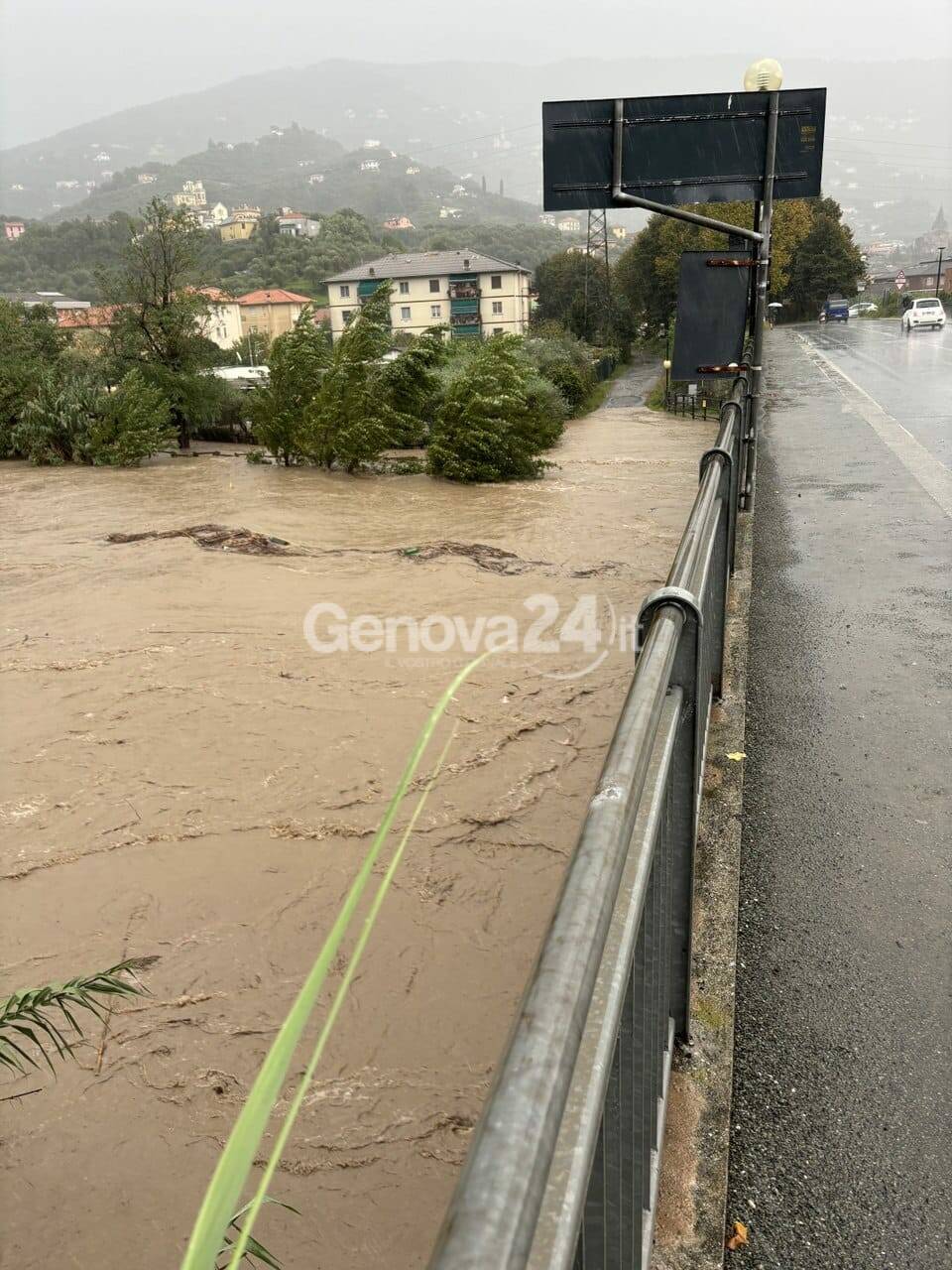 Allagamenti a Chiavari e Lavagna