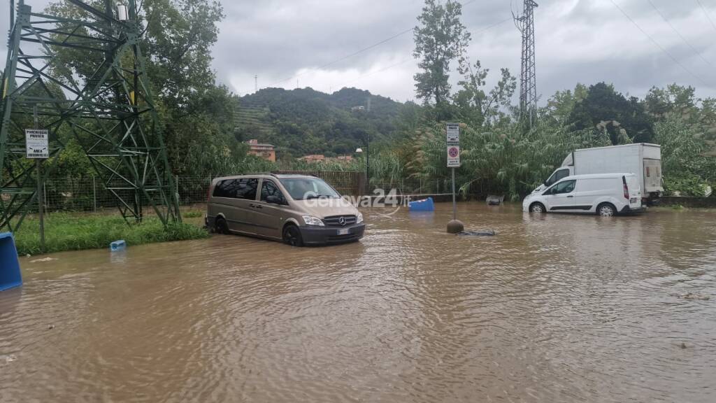 Allagamenti a Chiavari e Lavagna