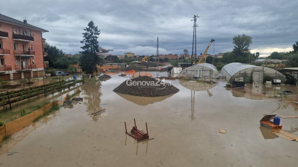 Allagamenti a Chiavari e Lavagna