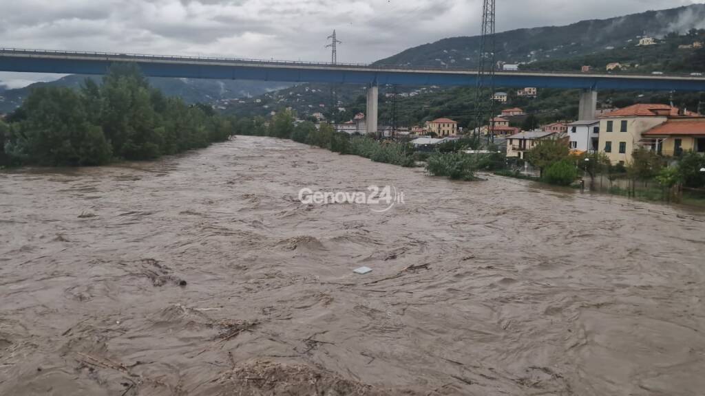 Allagamenti a Chiavari e Lavagna