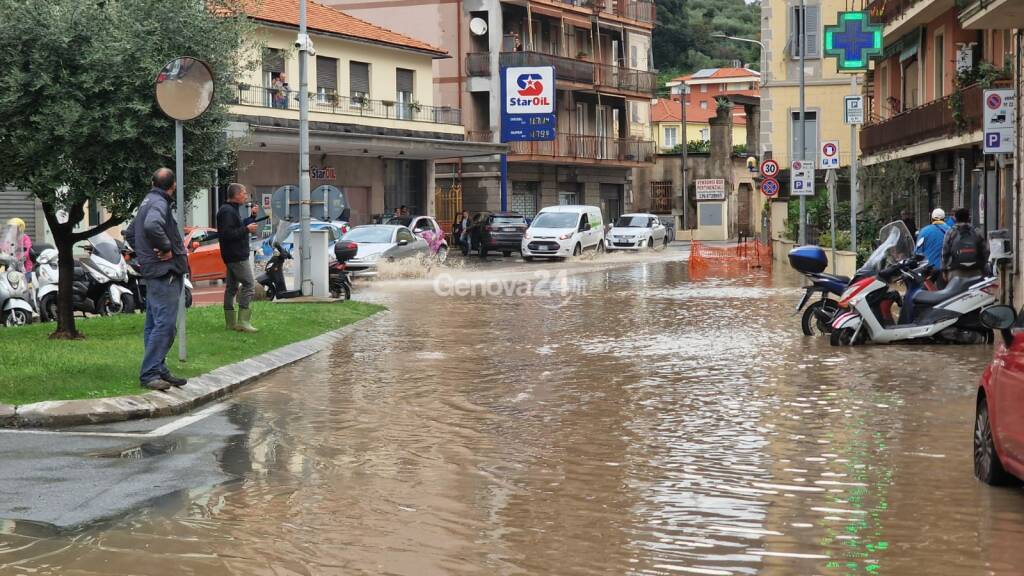 Allagamenti a Chiavari e Lavagna