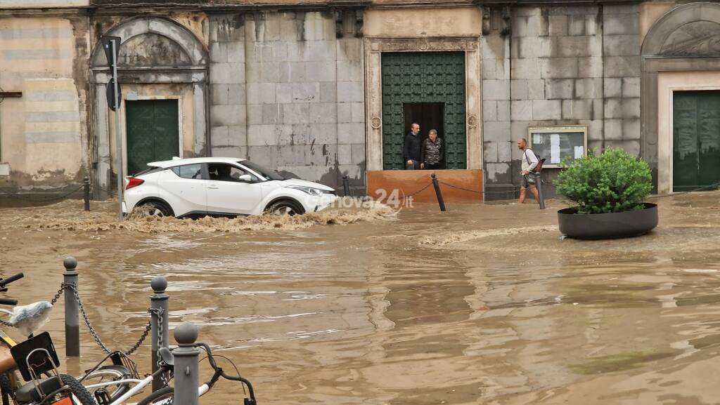 Allagamenti a Chiavari e Lavagna