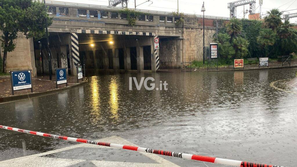 Allerta gialla: maltempo nel savonese