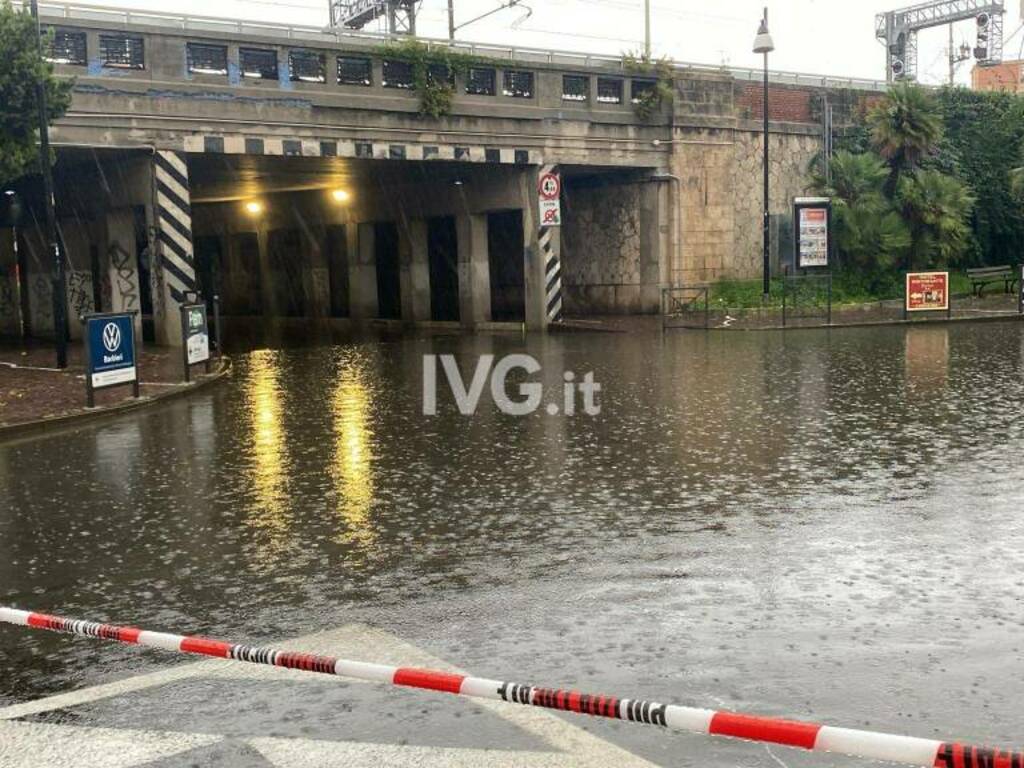 Allerta gialla: maltempo nel savonese