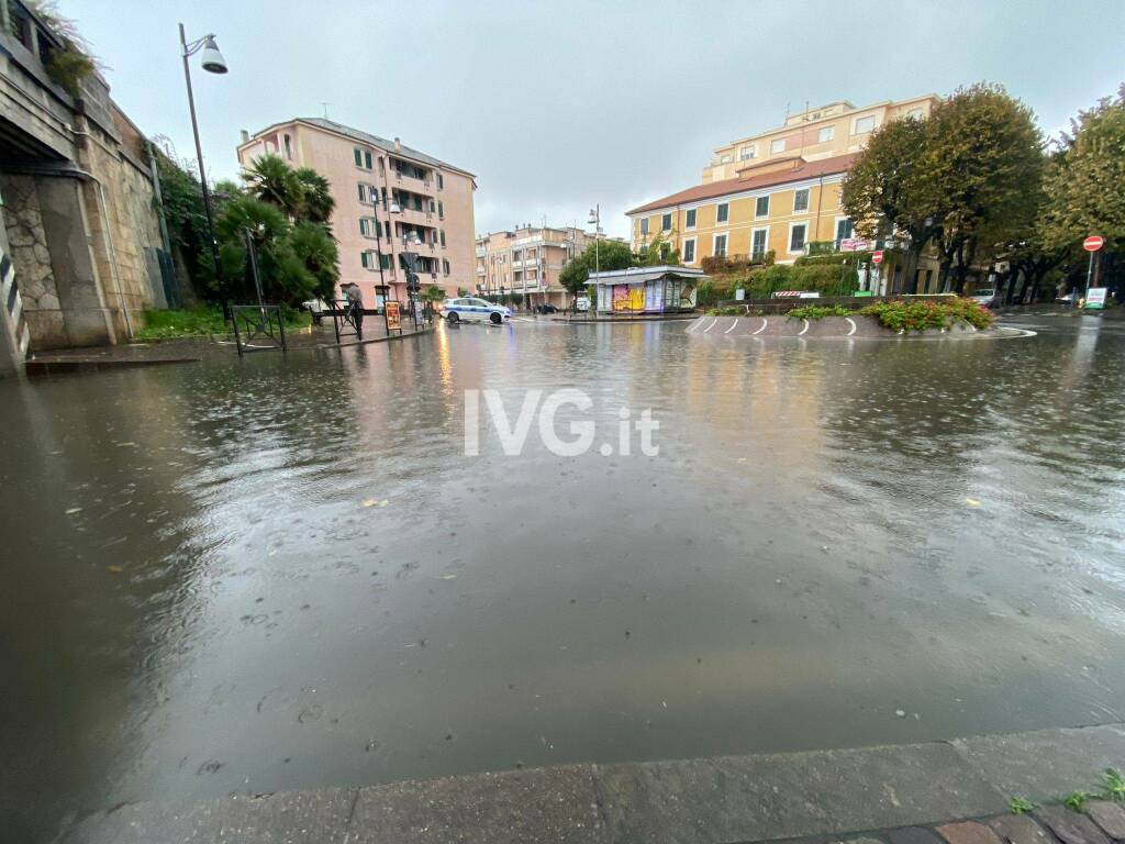 Allerta gialla: maltempo nel savonese