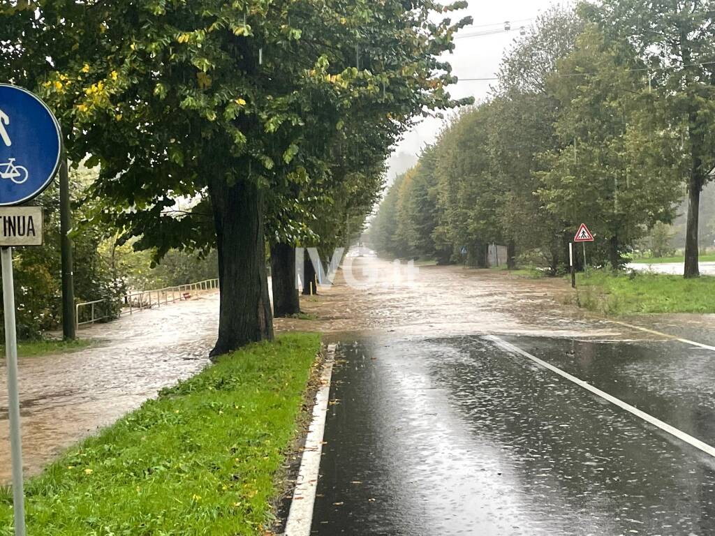 Allerta gialla: maltempo nel savonese