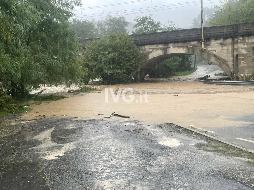 Allerta gialla: maltempo nel savonese