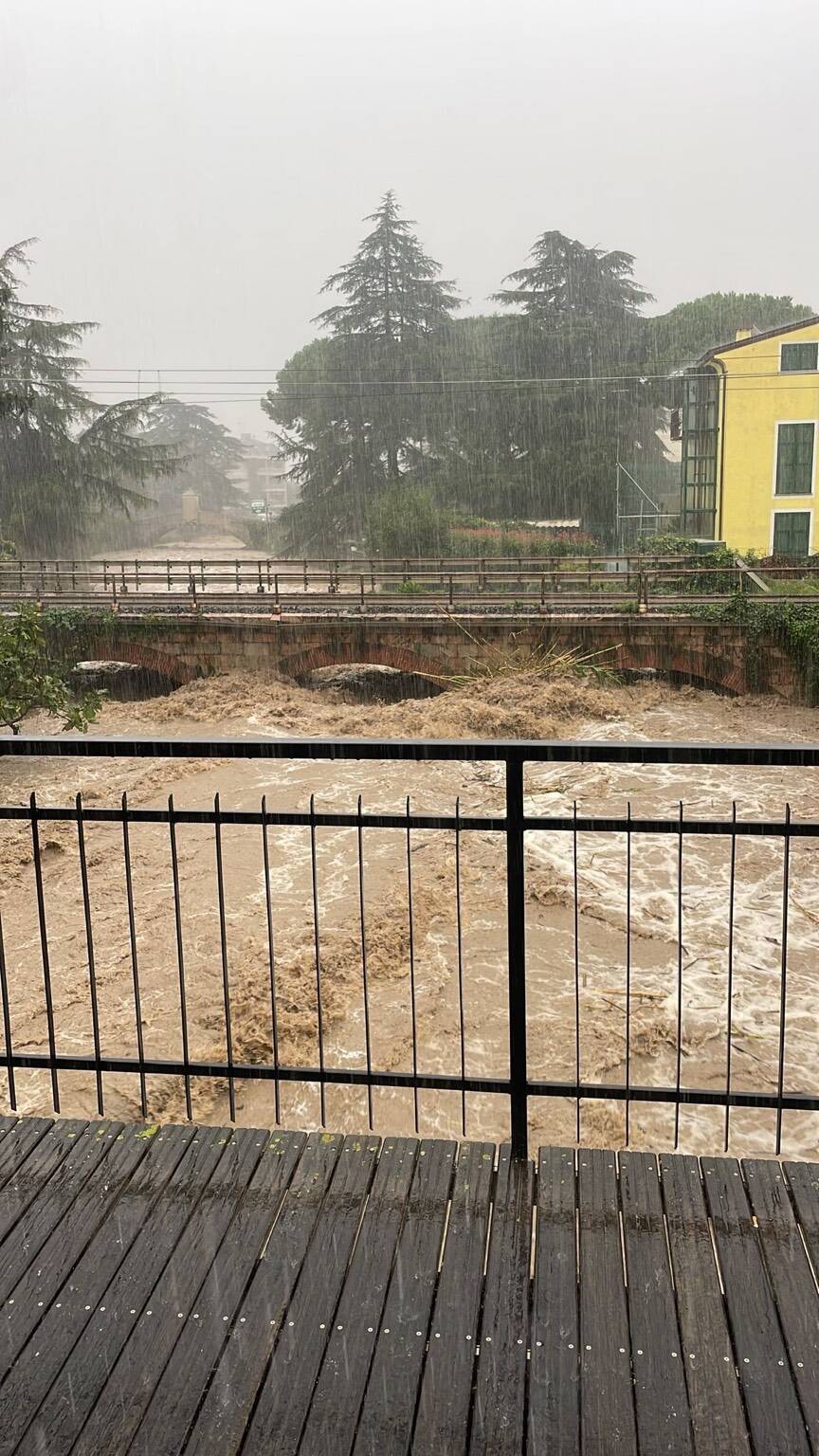 Allerta gialla: maltempo nel savonese