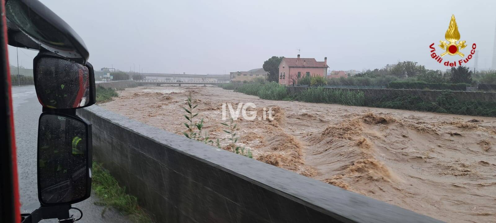 Allerta gialla: maltempo nel savonese