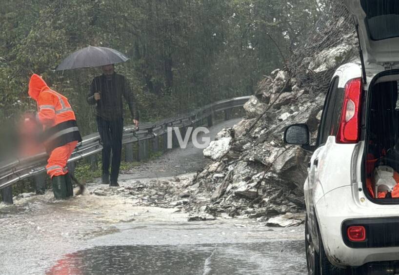 Allerta gialla: maltempo nel savonese