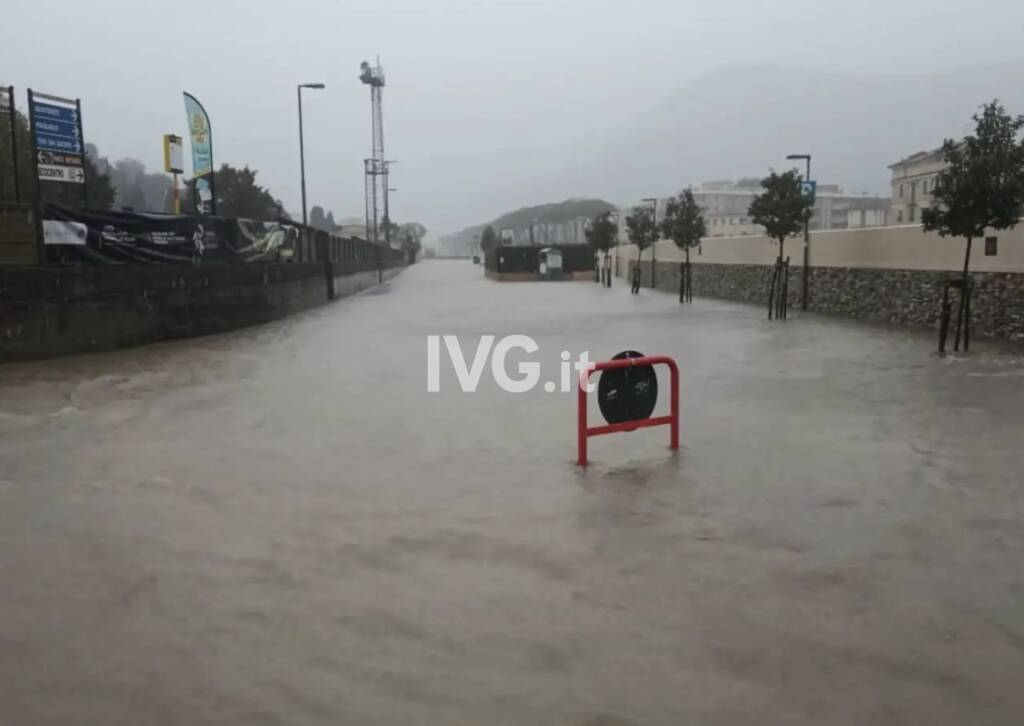 Allerta gialla: maltempo nel savonese