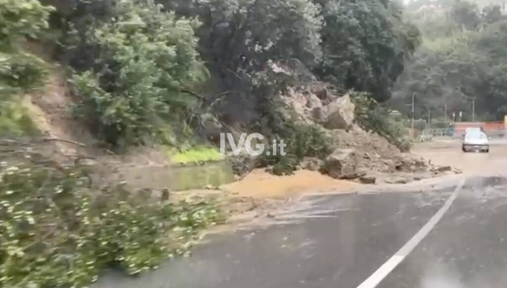 Allerta gialla: maltempo nel savonese