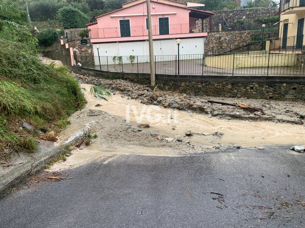 Allerta gialla: maltempo nel savonese