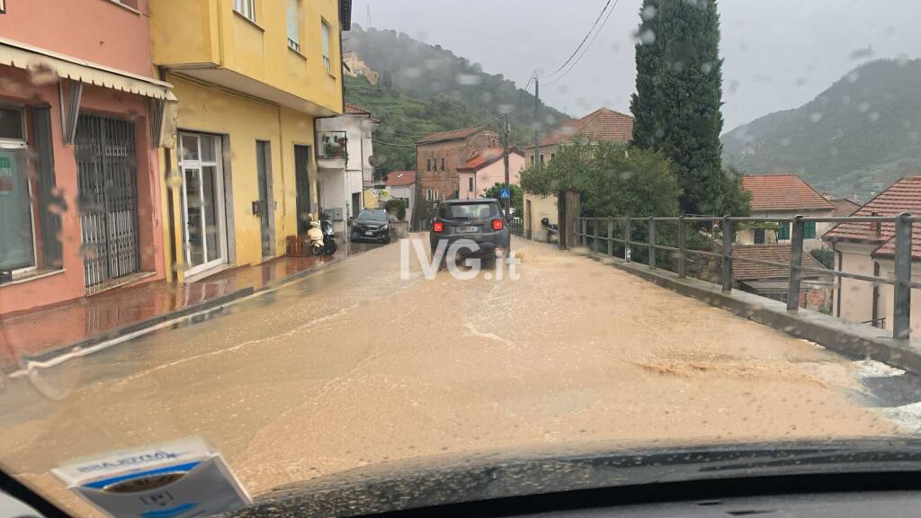 Allerta gialla: maltempo nel savonese