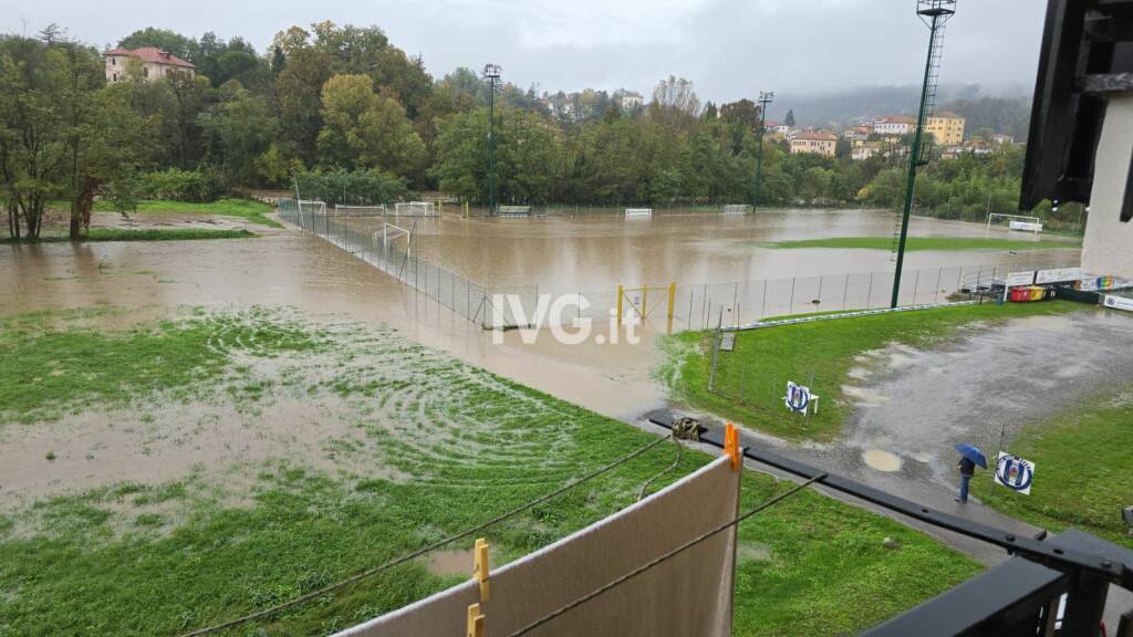 Allerta gialla: maltempo nel savonese