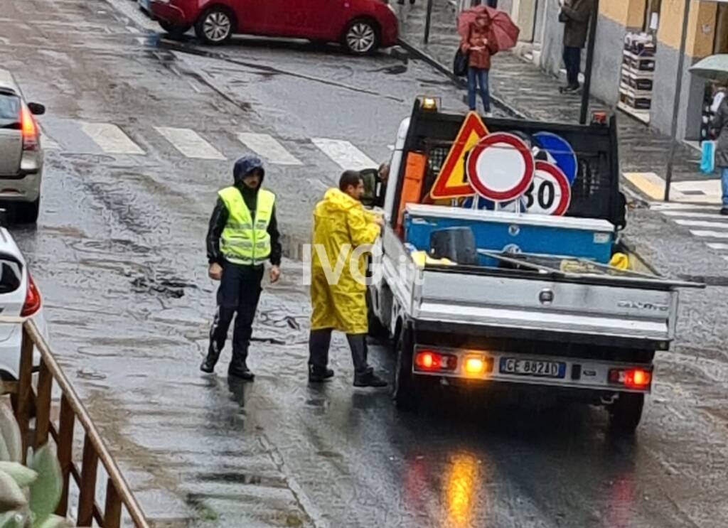 Allerta gialla: maltempo nel savonese