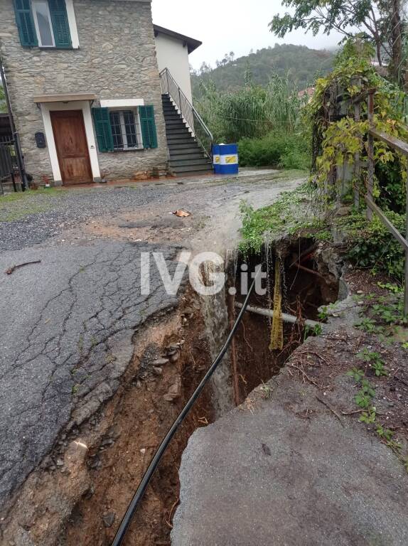 Allerta gialla: maltempo nel savonese