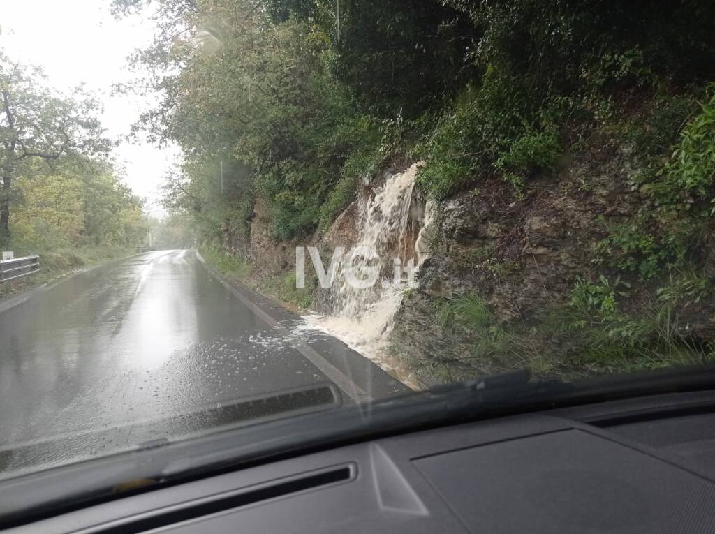 Allerta gialla: maltempo nel savonese