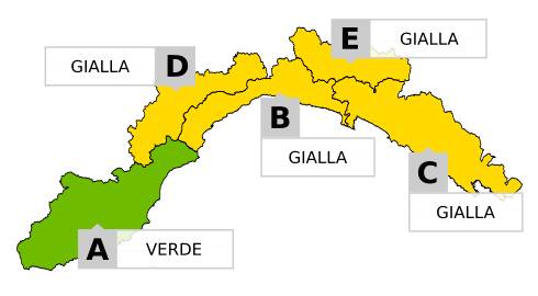 allerta meteo 7 ottobre