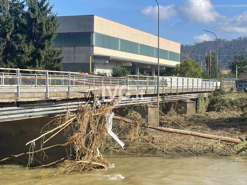 Alluvione Val Bormida San Giuseppe